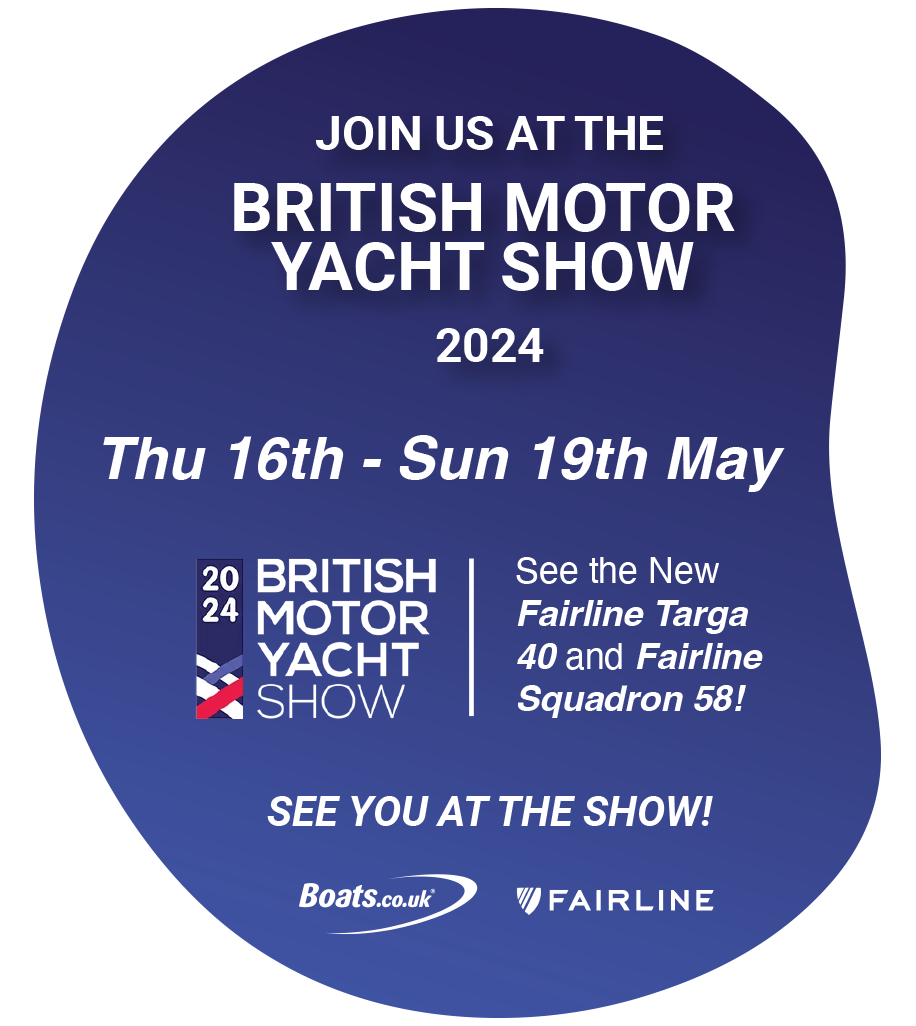 British Motor Yacht show banner