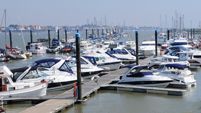 moorings