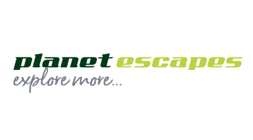 Planet Escapes logo